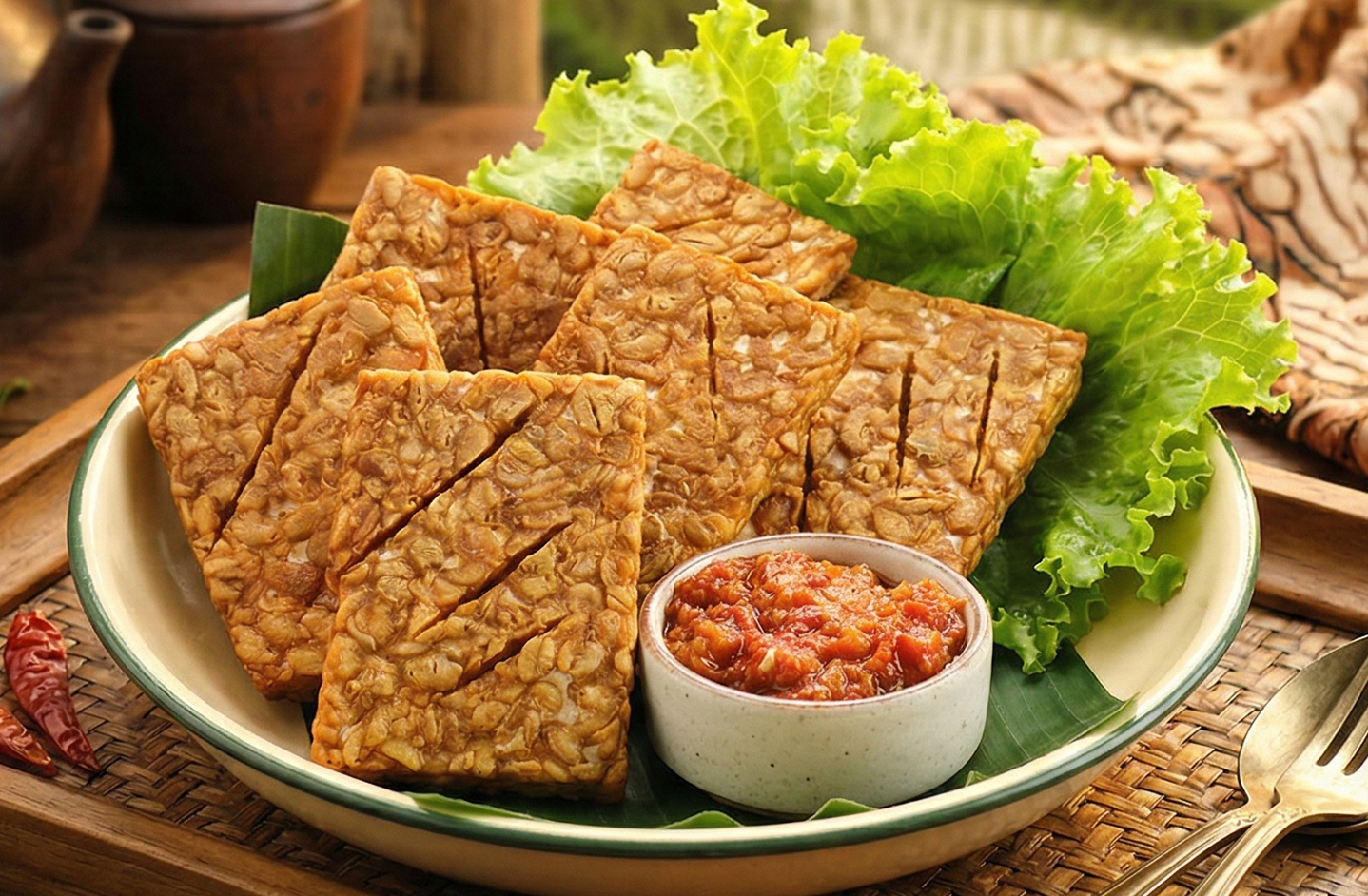 Tempe Goreng